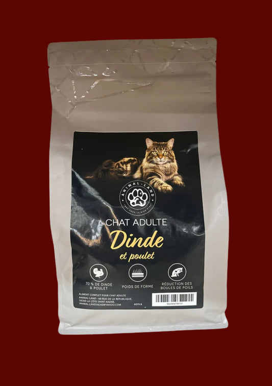 Connoisseur Dinde et Poulet 70% pour Chat Adulte