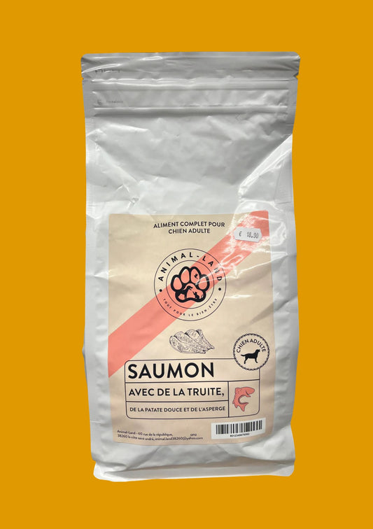 50% Saumon et Truite Gamme Sans céréales