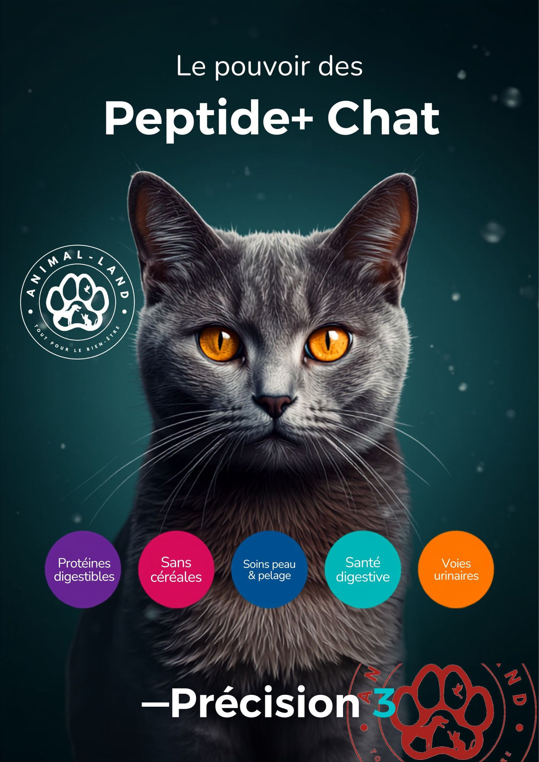 Céréales dans les croquettes pour chat : la vérité nuancée