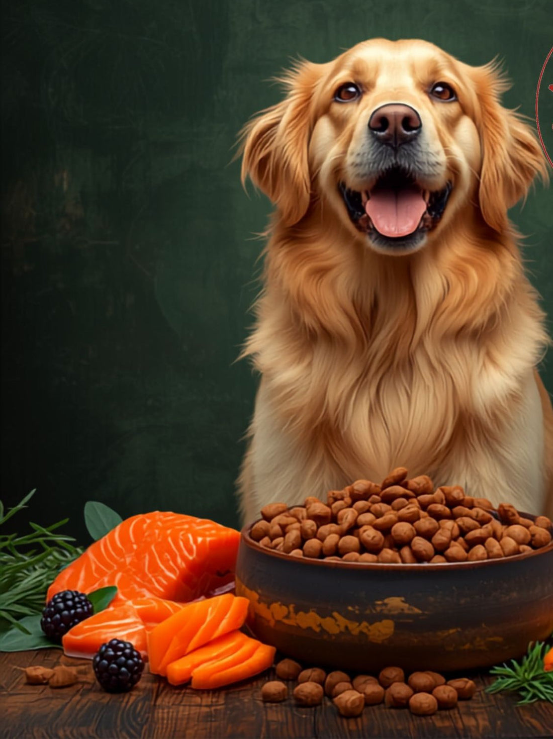 Croquettes Origine 50 pour chien : 50% de viande fraîche, sans céréales