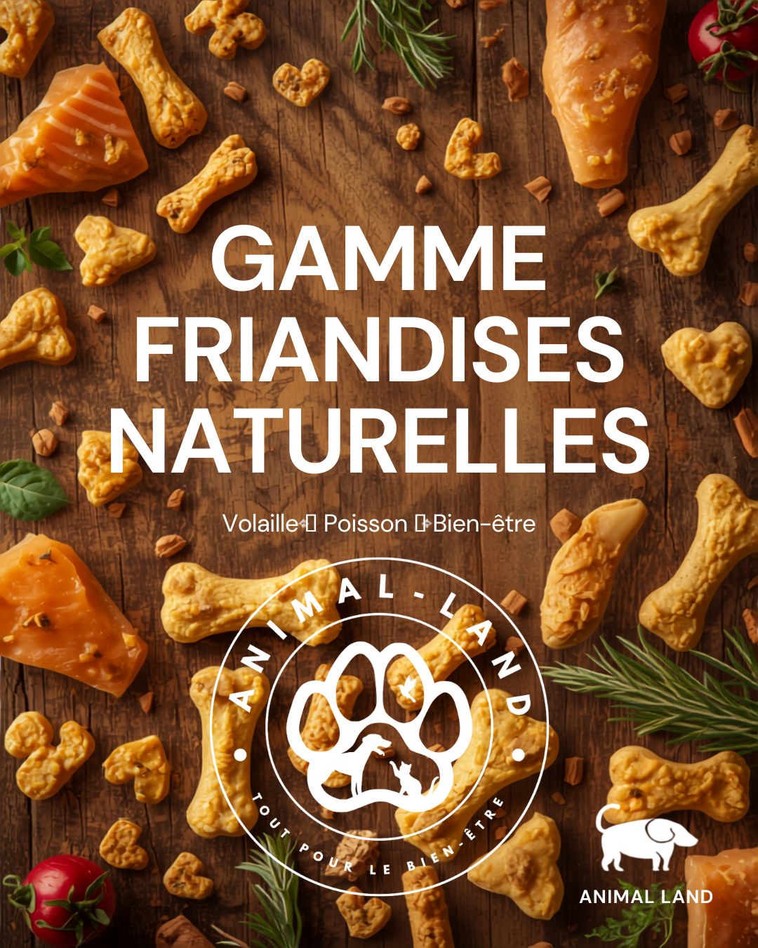 Gamme Friandises Naturelles — Récompensez avec le meilleur
