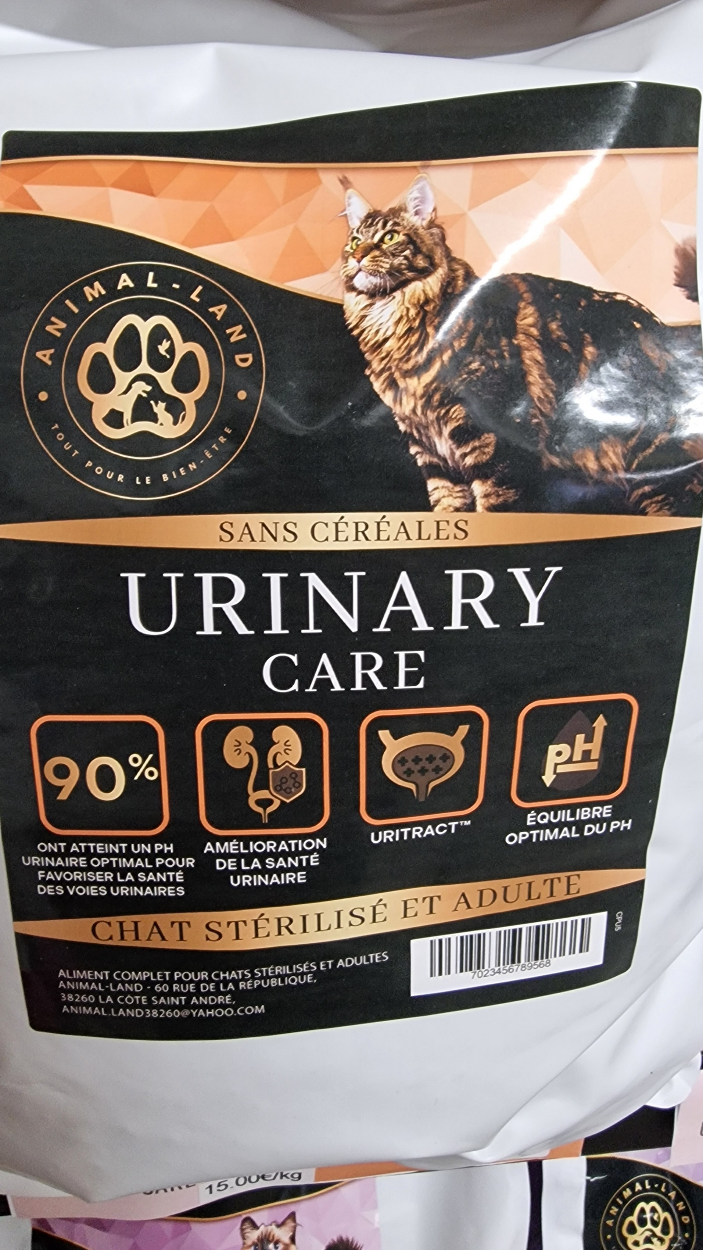 peptide + chat urinary care