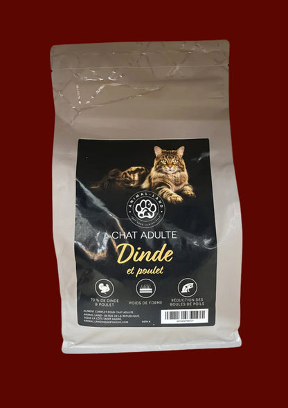 Connoisseur Dinde et Poulet 70% pour Chat Adulte