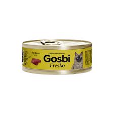 Boîte Gosbi Fresko Cat Thon Stérilisé 70g - pâtée fraîche pour chat stérilisé - Animal-Land