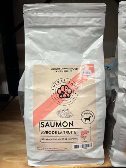 Origine 50 — Adulte Petite Race Saumon & Truite, patate douce, asperge