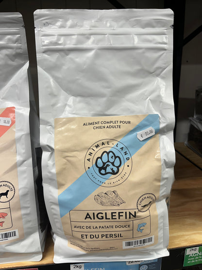 Origine 50 — Adulte Aiglefin, patate douce, persil - Adulte