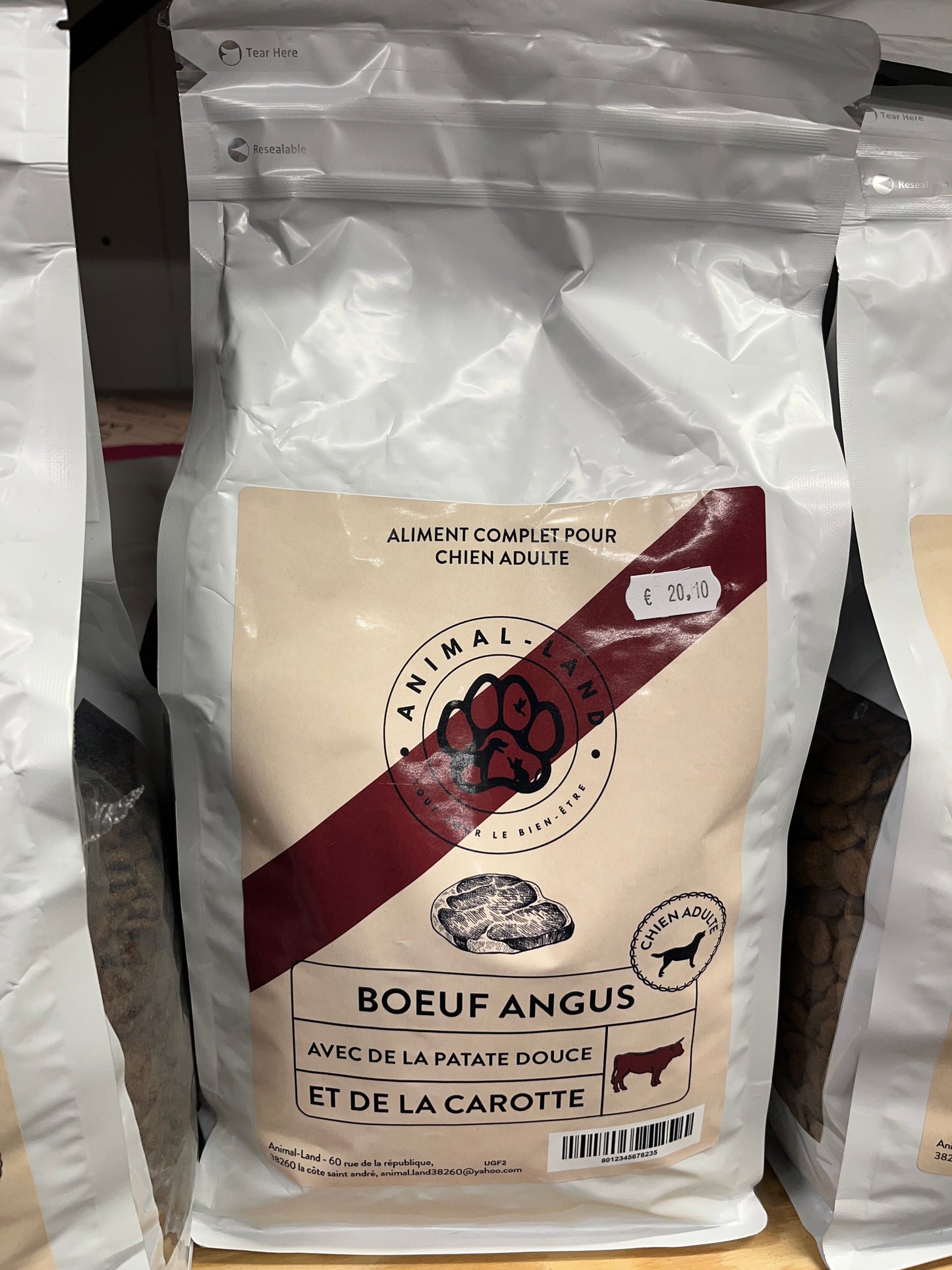 Croquettes Superfood 50% Boeuf Angus pour Chien Adulte
