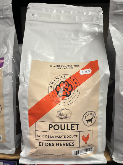 Origine 50 — Adulte Poulet, patate douce, herbes