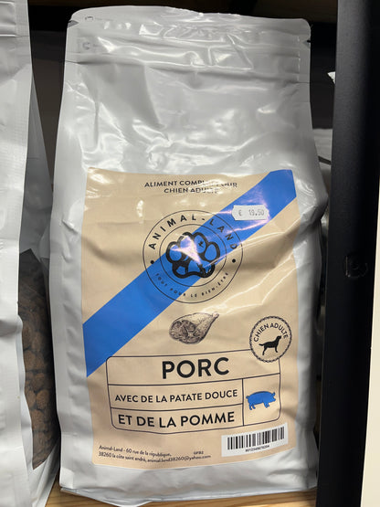 Origine 50 — Adulte Porc, patate douce, pomme