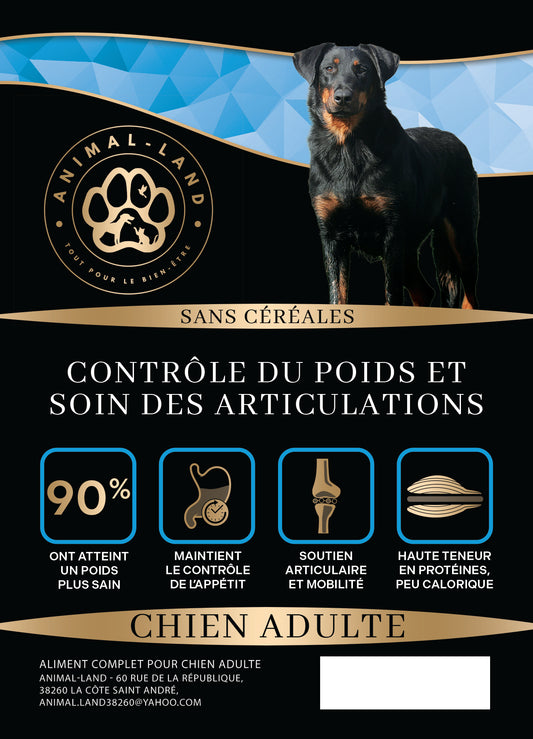 Précision 3 — Contrôle du Poids & Articulations Poisson blanc hydrolysés - Adulte. Conçue pour la perte ou le maintien de poids, rééquilibrage alimentaire, lubrification des articulations, soins des tendons et ligaments, confort et renforcement musculaire.
Maintient le contrôle de l’appétit, soutien articulaire et mobilité, haute teneur en protéines, peu calorique, contrôle de l’appétit, soin du cartilage, réduction de la graisse corporelle.
poisson blanc