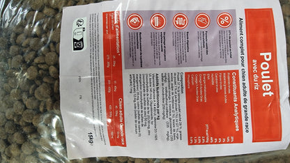 Super Premium poulet riz pour chien grande race