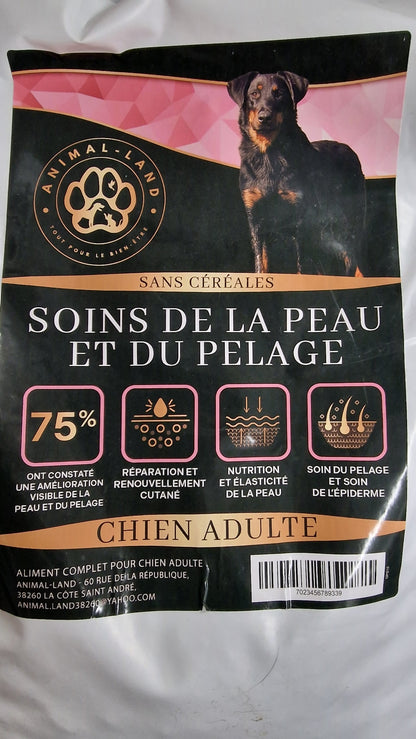 Peptide chien soins de la peau et du pelage