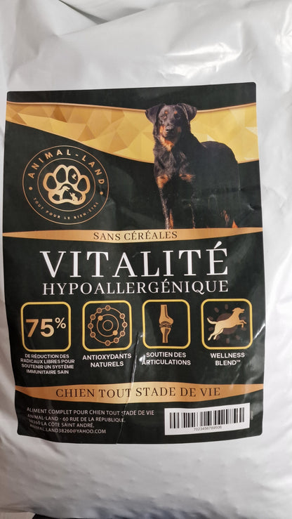 Précision 3 — Vitalité Hypoallergénique Saumon hydrolysé - Tout stade de vie