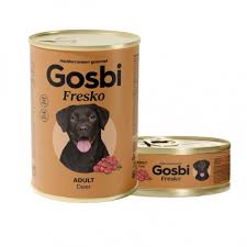 Gosbi Fresko Cerf - Chien Adulte - Aliment Complémentaire Humide