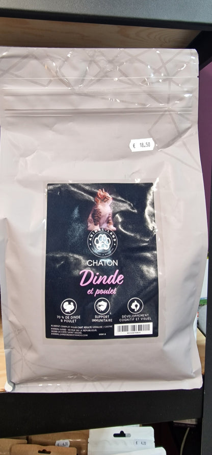 Connoisseur Dinde et Poulet 70% pour Chaton