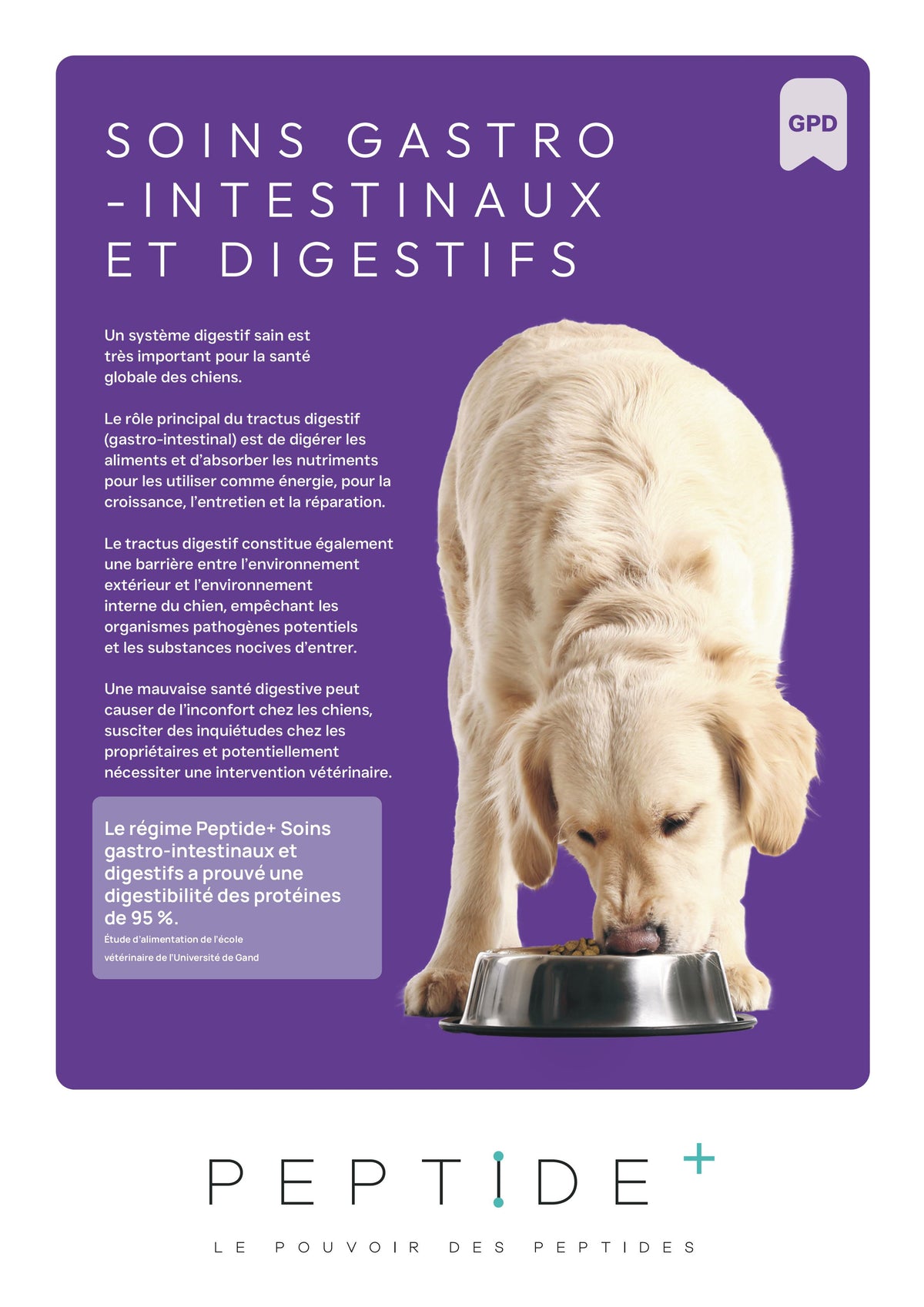 Précision 3 — Soins Digestifs & Gastro-Intestinaux Dinde hydrolysée - Adulte