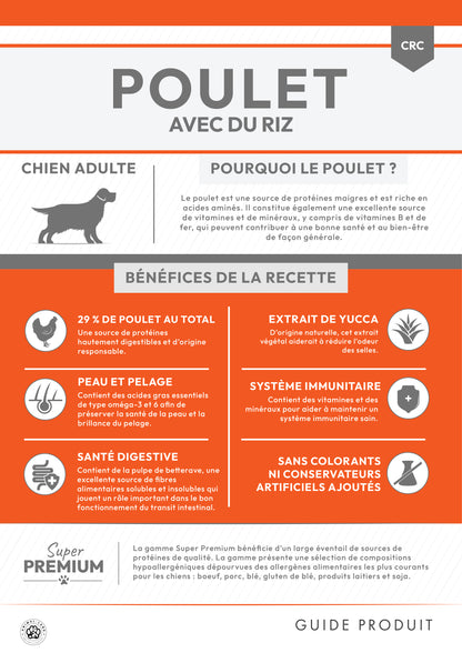 Nutrisain — Adulte Poulet & Riz