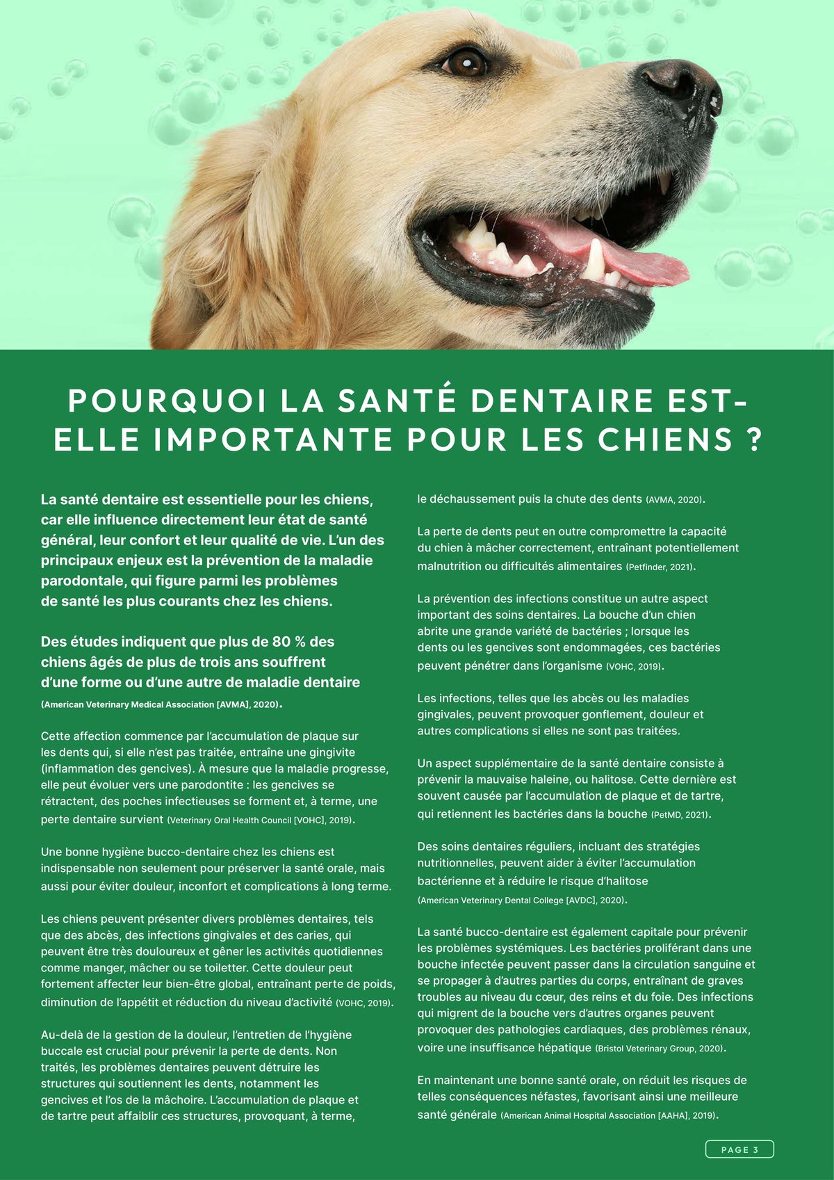 Précision 3 — Soins Dentaires Dinde & saumon hydrolysés - Adulte