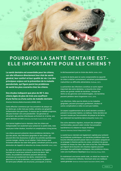 Précision 3 — Soins Dentaires Dinde & saumon hydrolysés - Adulte