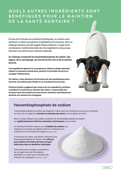 Précision 3 — Soins Dentaires Dinde & saumon hydrolysés - Adulte