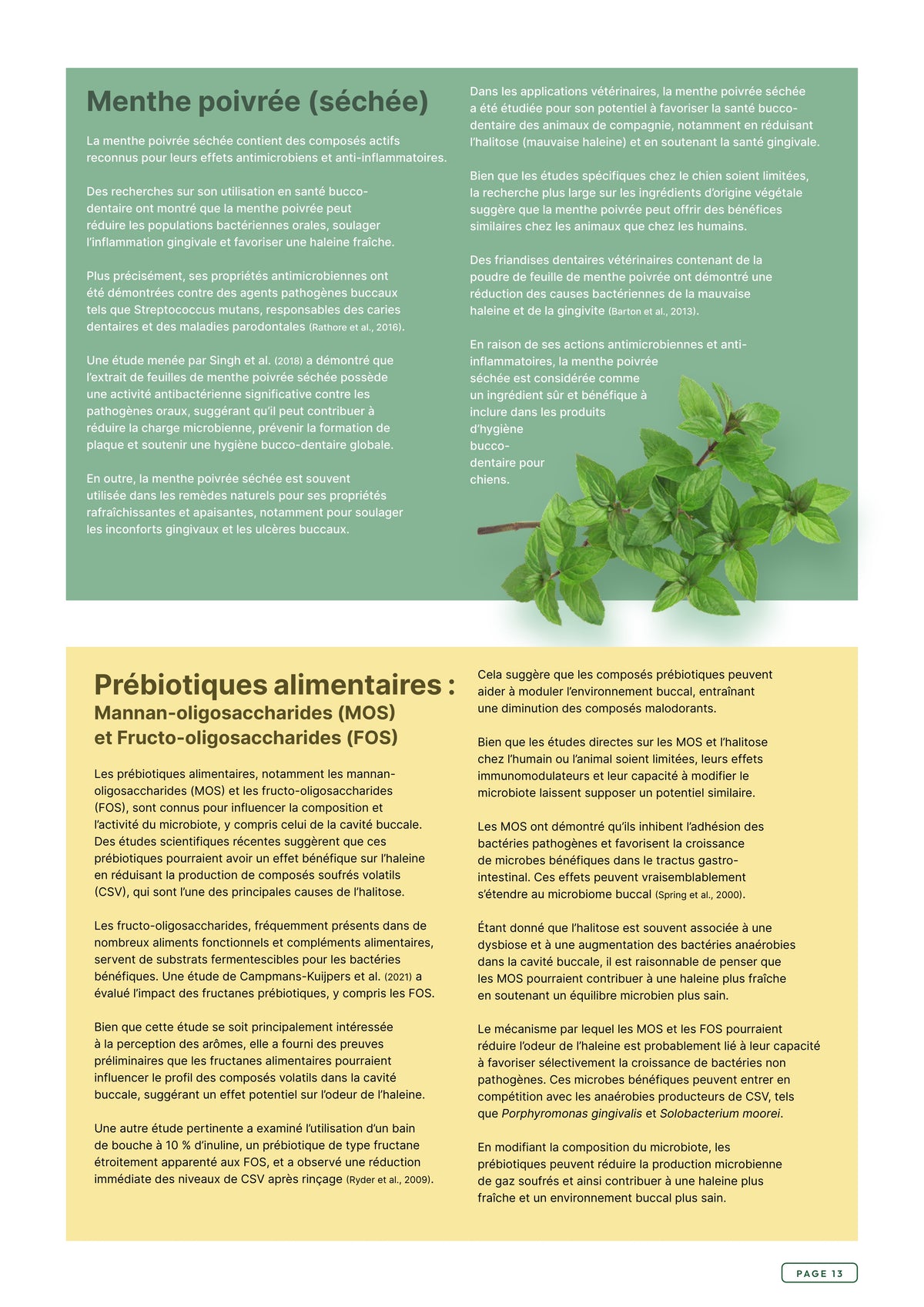 Précision 3 — Soins Dentaires Dinde & saumon hydrolysés - Adulte