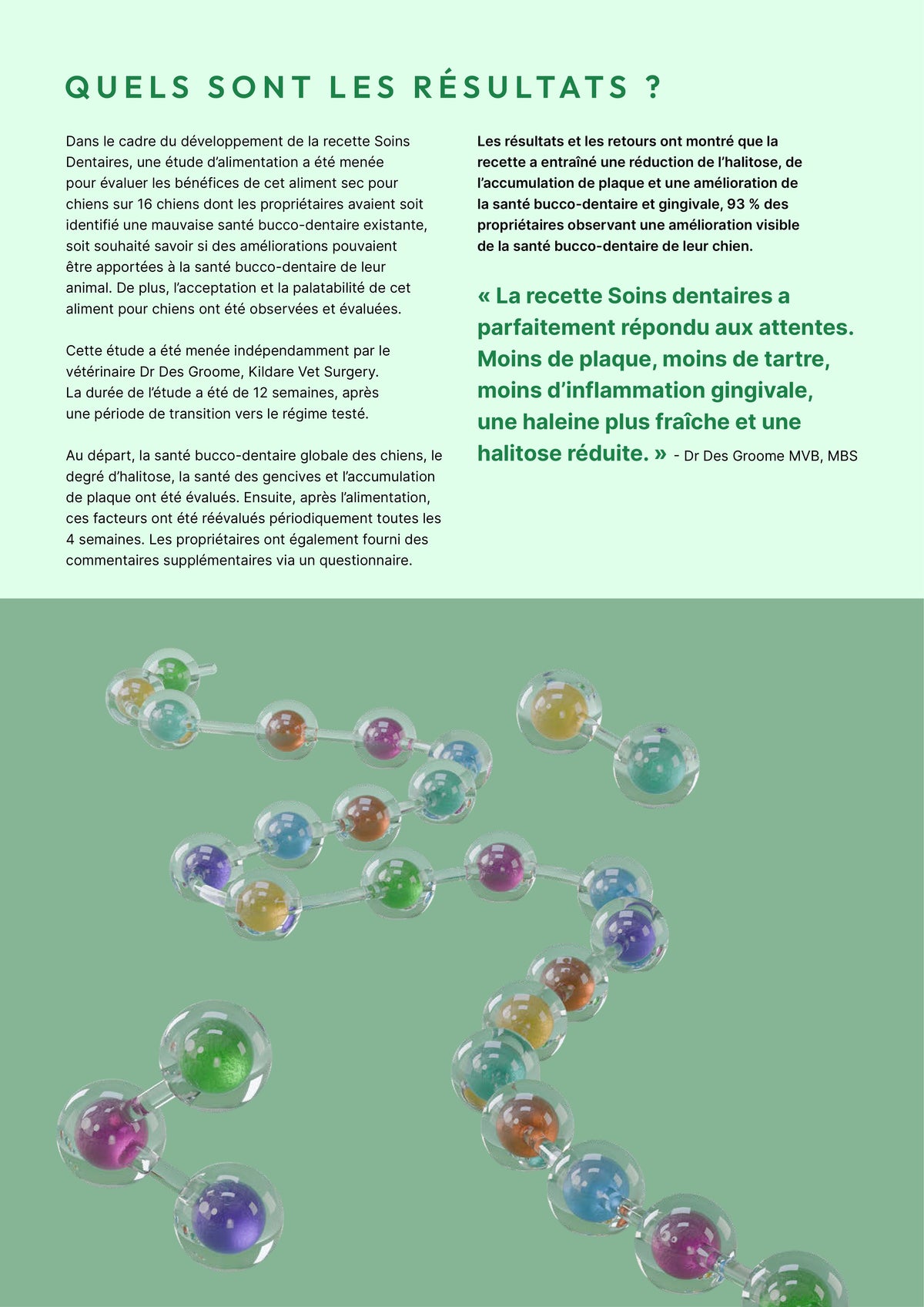 Précision 3 — Soins Dentaires Dinde & saumon hydrolysés - Adulte
