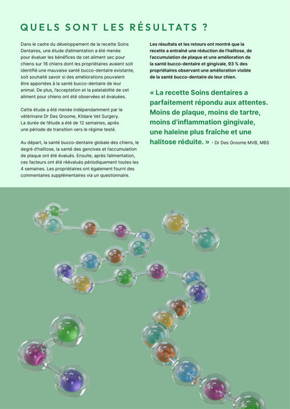 Précision 3 — Soins Dentaires Dinde & saumon hydrolysés - Adulte