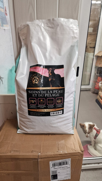 Peptide chien soins de la peau et du pelage