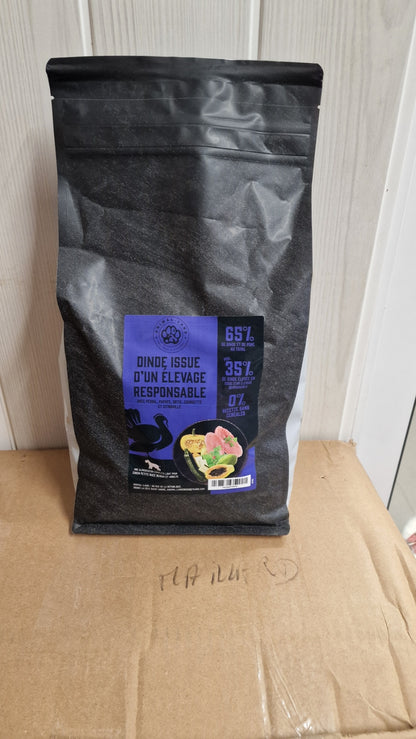 Superfood 65 — Tout Stade de Vie Petite race Dinde Light