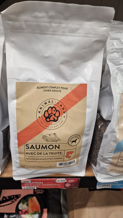 50% Saumon et Truite Gamme Sans céréales