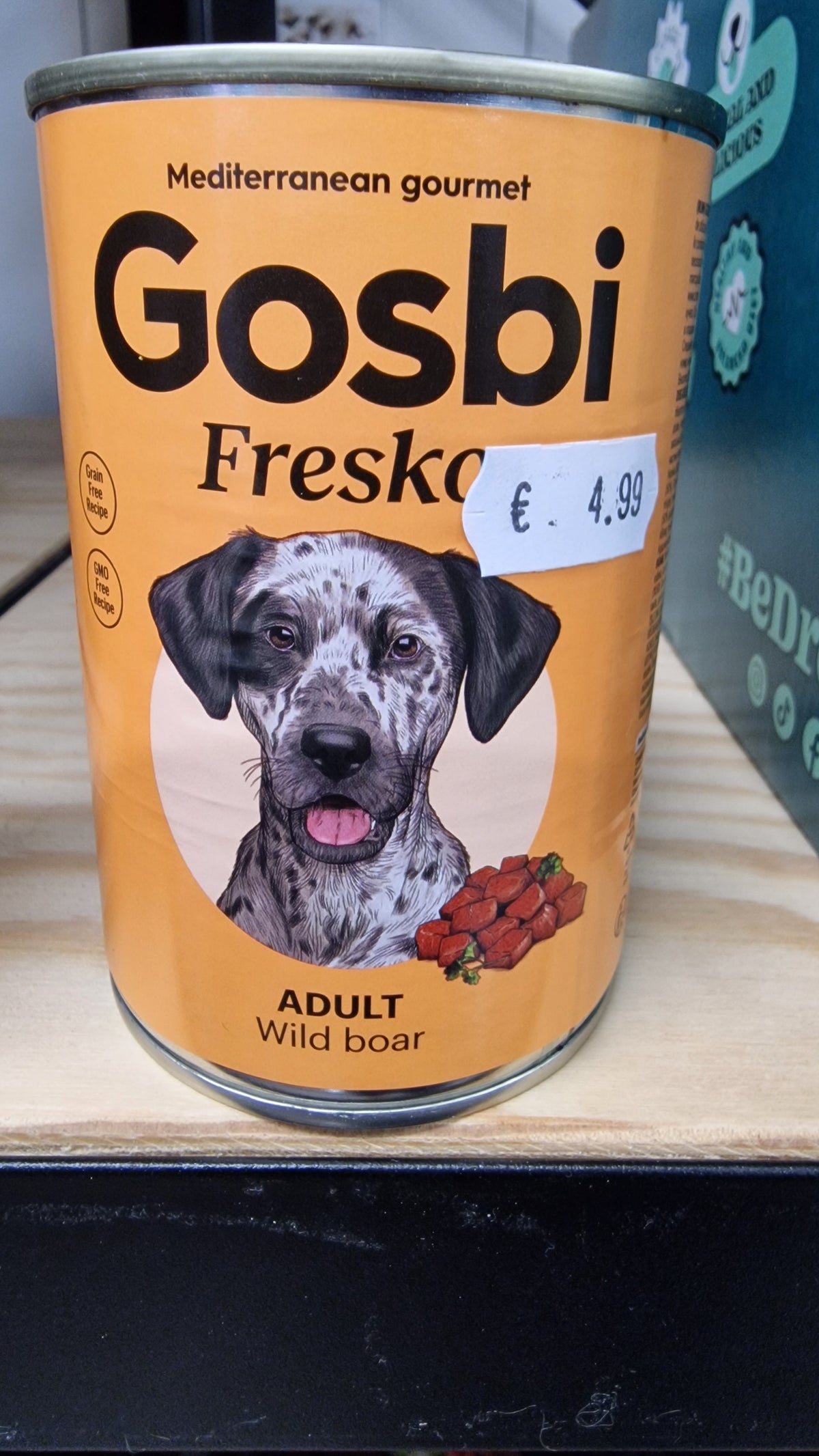 Gosbi Fresko Sanglier - Chien Adulte - Aliment Complémentaire Humide