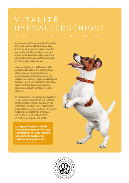 Précision 3 — Vitalité Hypoallergénique Saumon hydrolysé - Tout stade de vie
