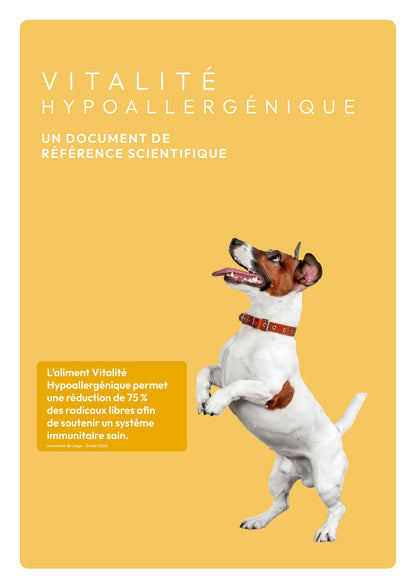 Précision 3 — Vitalité Hypoallergénique Saumon hydrolysé - Tout stade de vie