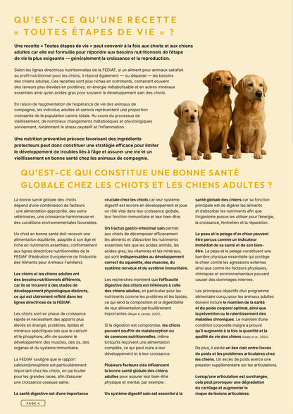 Précision 3 — Vitalité Hypoallergénique Saumon hydrolysé - Tout stade de vie